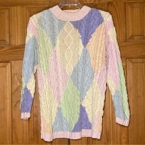 EUC Vintage OS International Heavyweight Sweater Size M